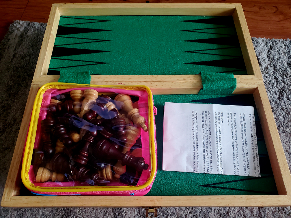 Wooden Chess Board - photo 3