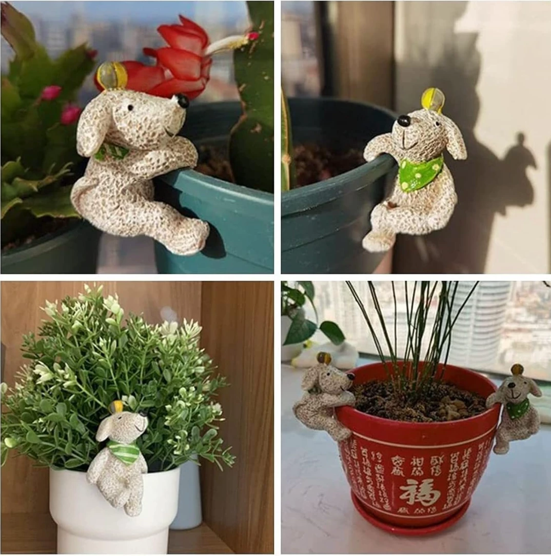 NEW !    ❤ 3Garden Pot Hanging Elephants 🧡 image indicator(3)