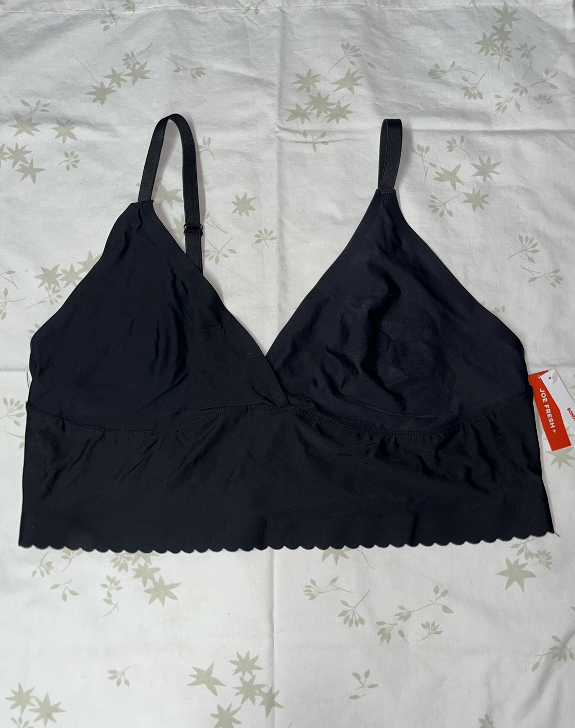 BNWT Joe Fresh no show underwire-free bralette. Pu in Thornhill