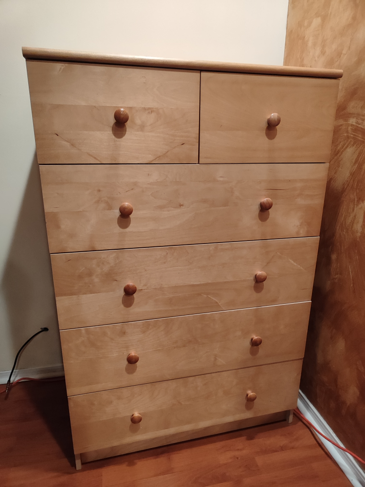 Ikea 6 drawer dresser