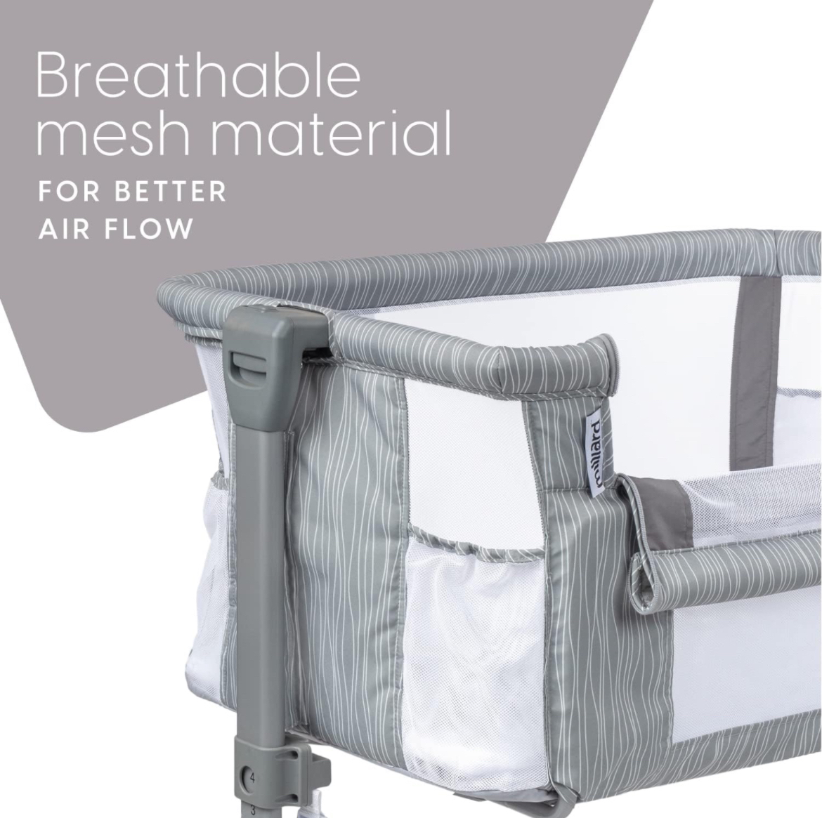 Milliard Baby Bassinet & Bedside Sleeper image indicator(5)