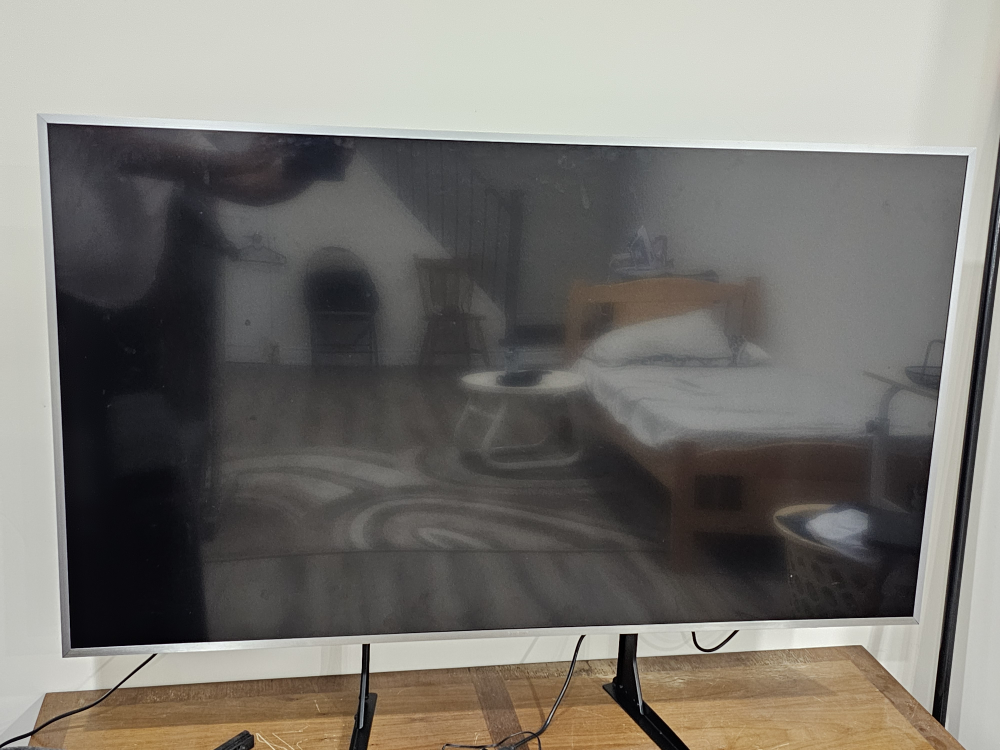 Samsung 55 inches 4K TV Used like new