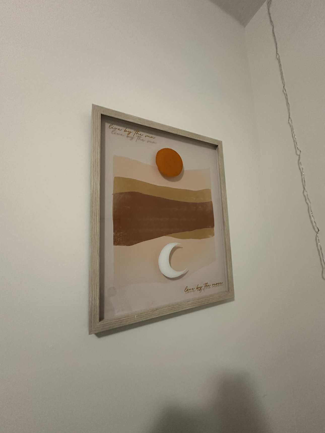 Sun and Moon Boho Decor - photo 2