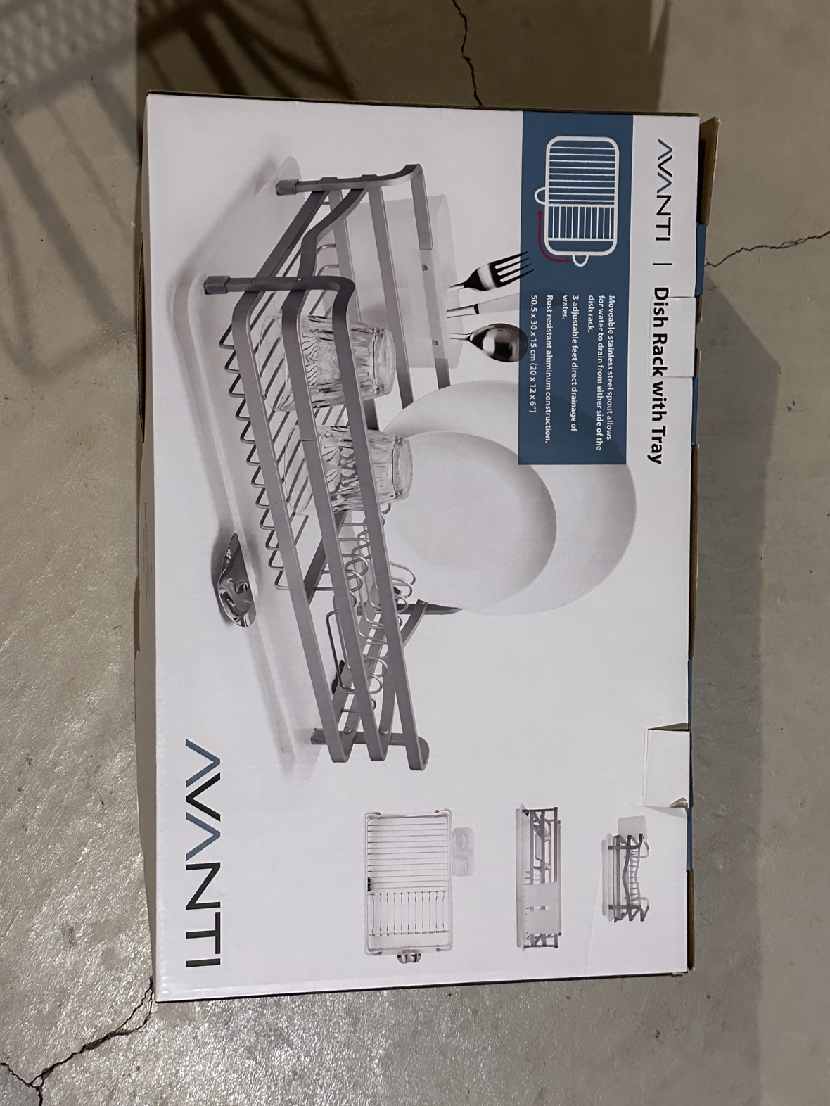 Dish rack