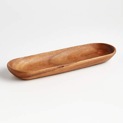 NWT (4) TONDA ACADIA SERVING PLATTER