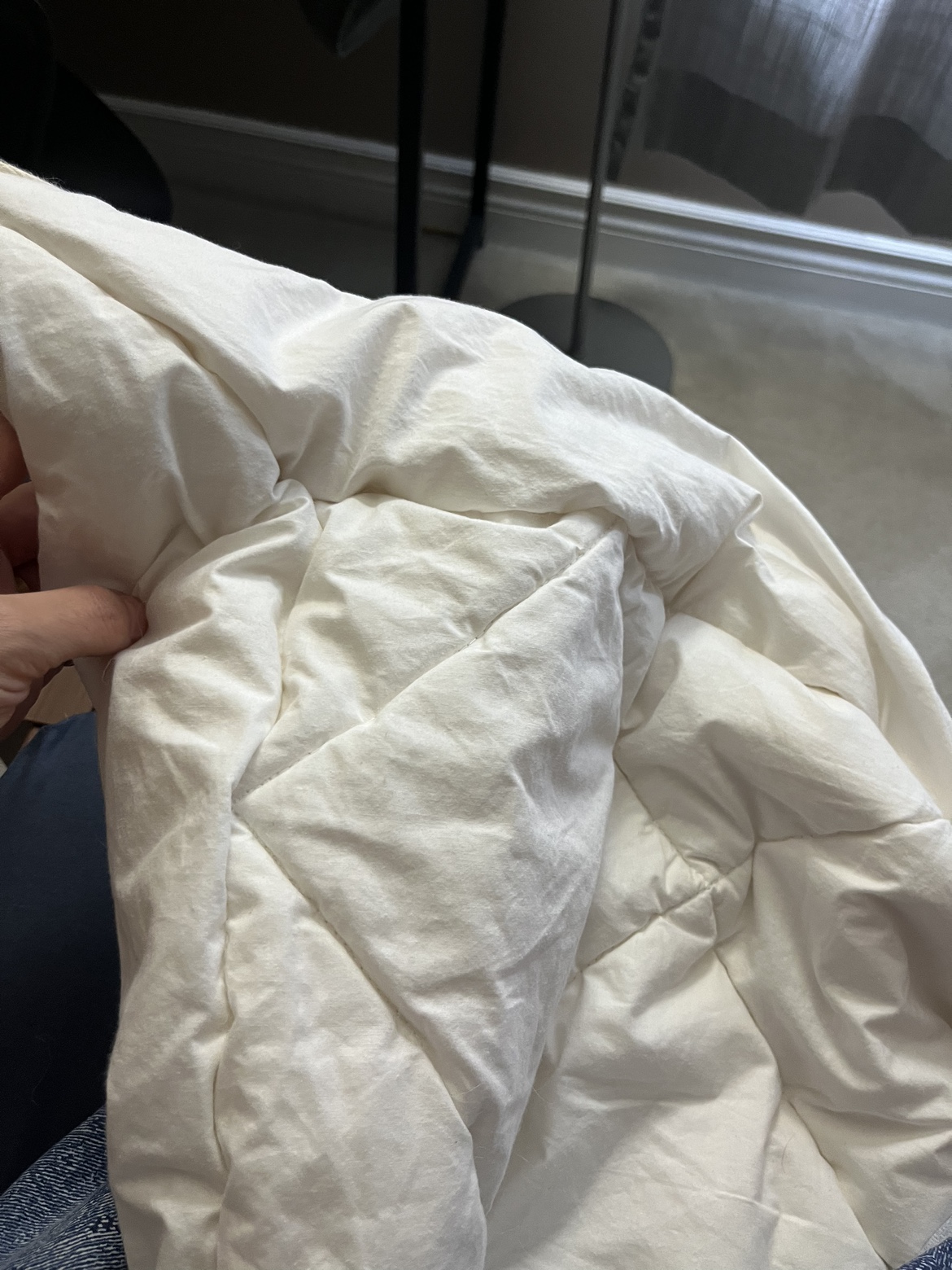 Australian wool duvet Queen size - photo 2