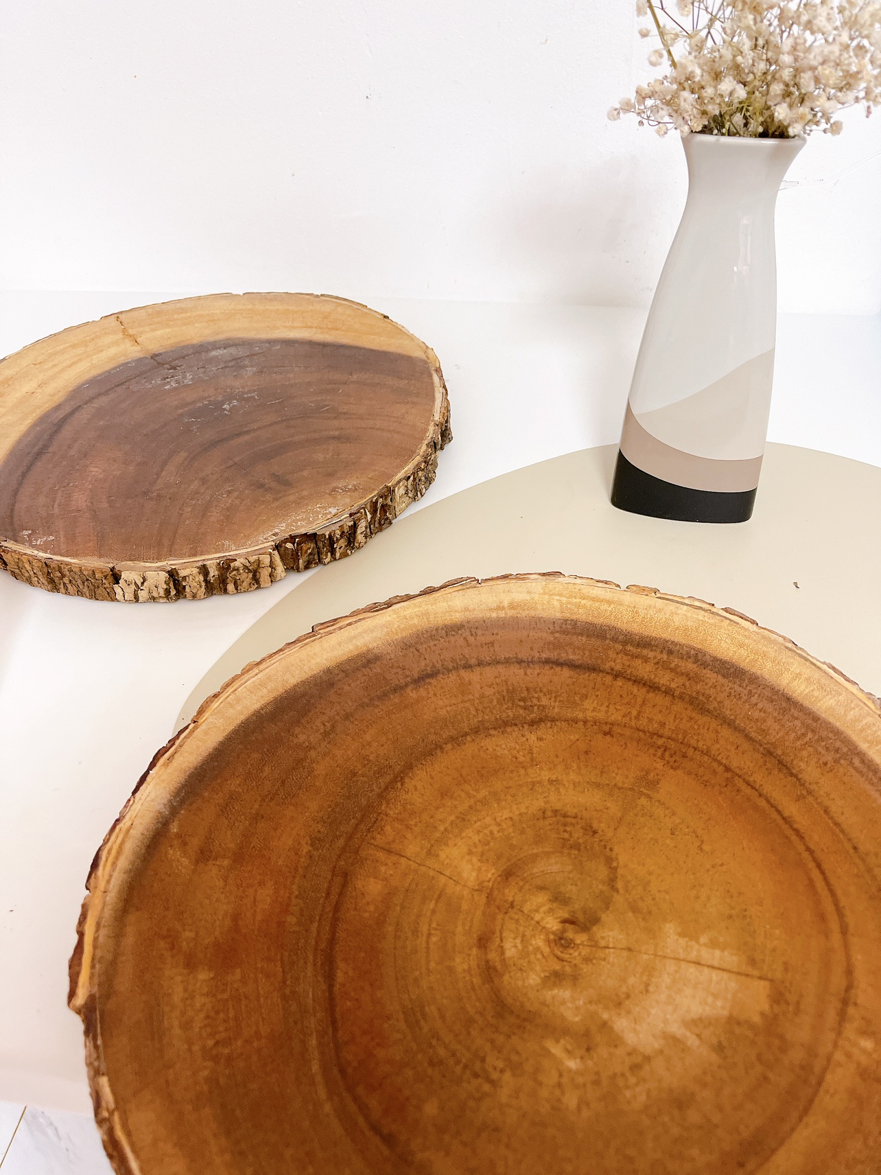 Threshold acacia wood 2pc - photo 2