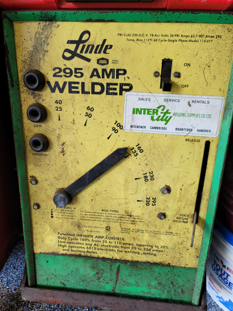 Arc welder
