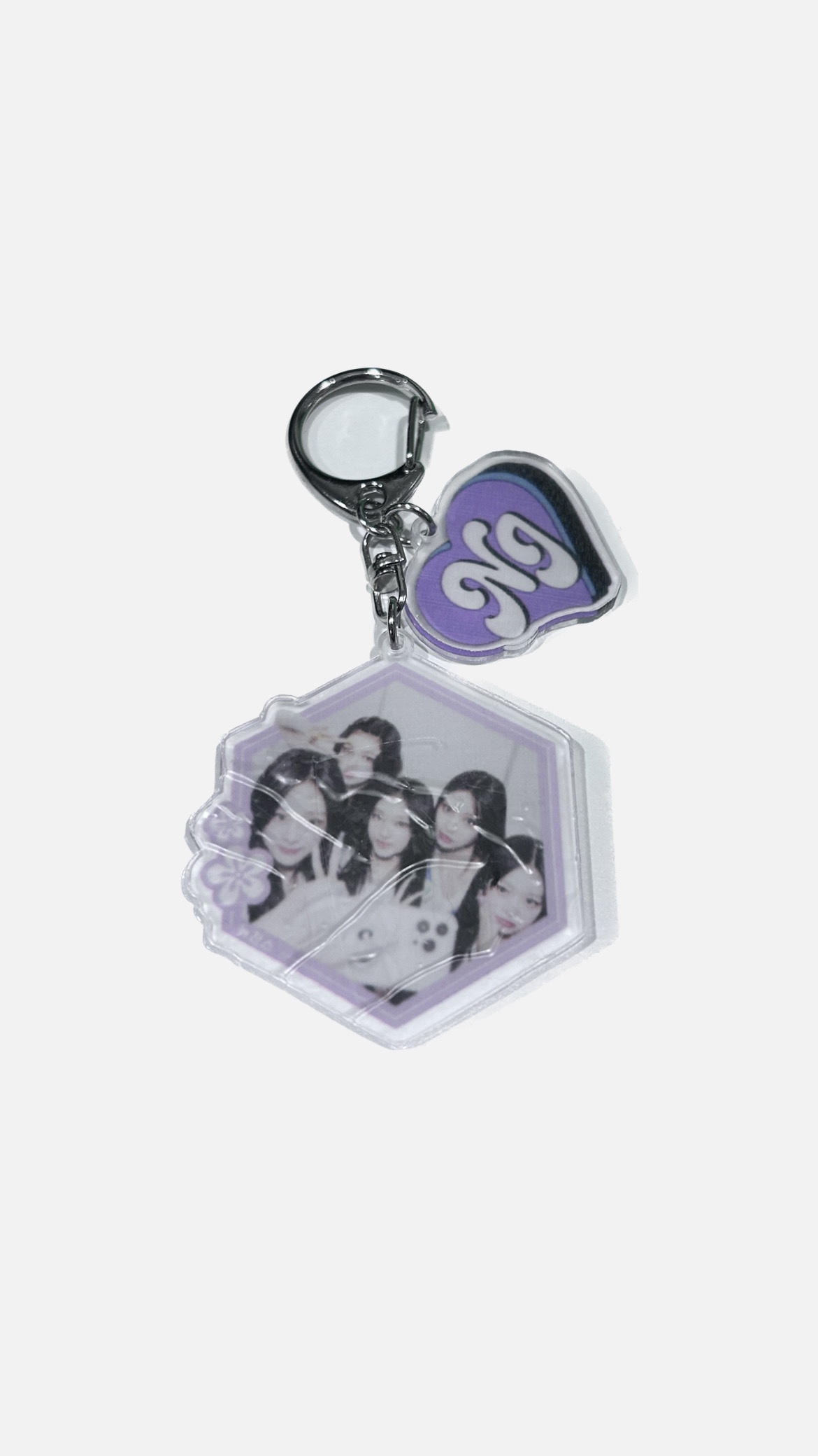 Newjeans Keychain image indicator(2)