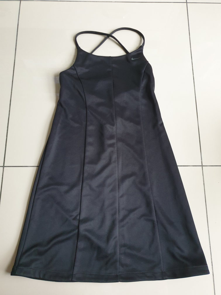 Brand new with tags Black Nike strappy sports dress - photo 4