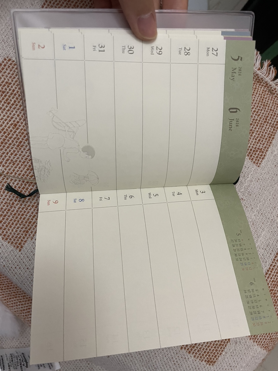 Studio Ghibli 2024 weekly planner - photo 3