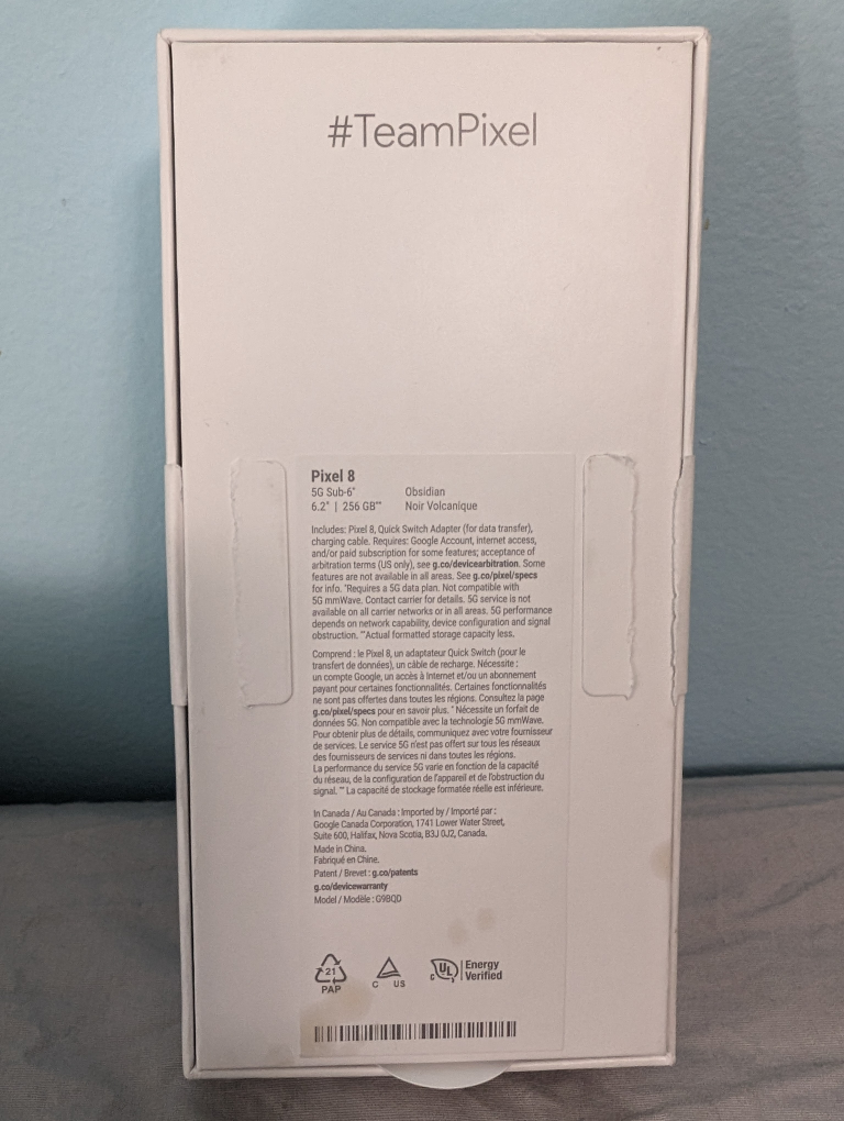 Google Pixel 8 256GB - photo 2
