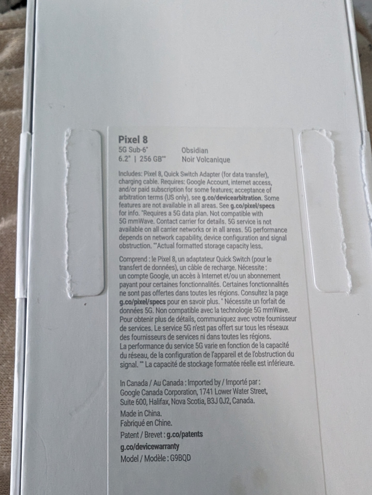 Google Pixel 8 256GB - photo 4