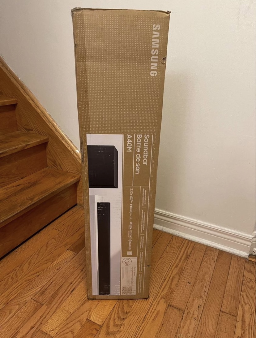 Samsung Soundbar with subwoofer - photo 2