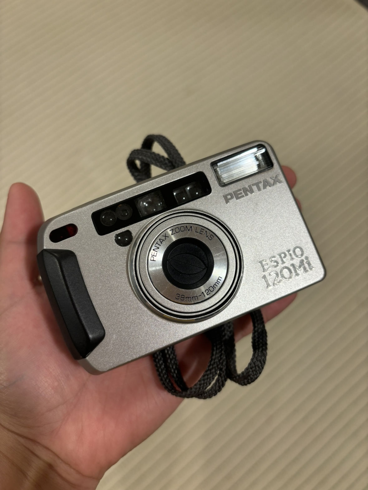 PENTAX ESPIO Mi Point Shoot Film Camera