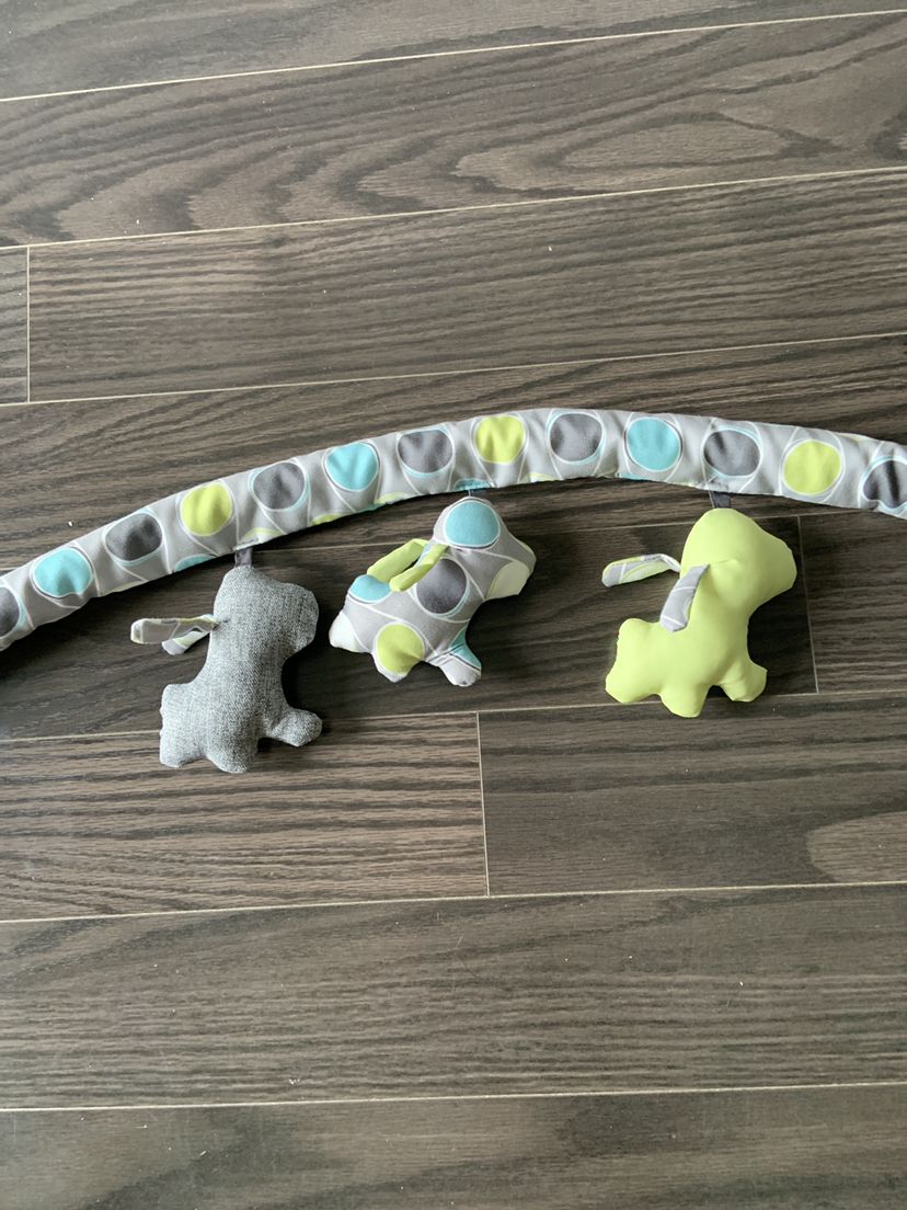 Infant baby Pack and play attachment image indicator(2)