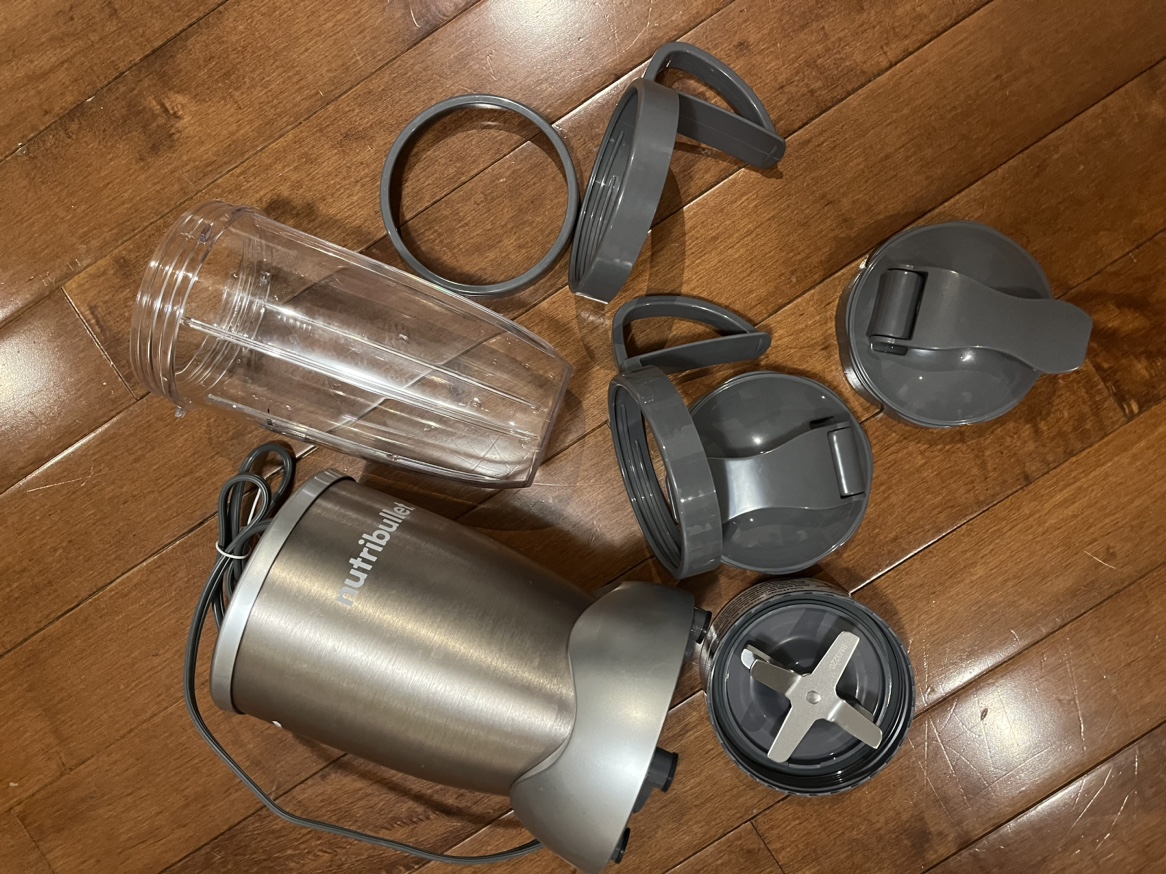 Nutribullet blender