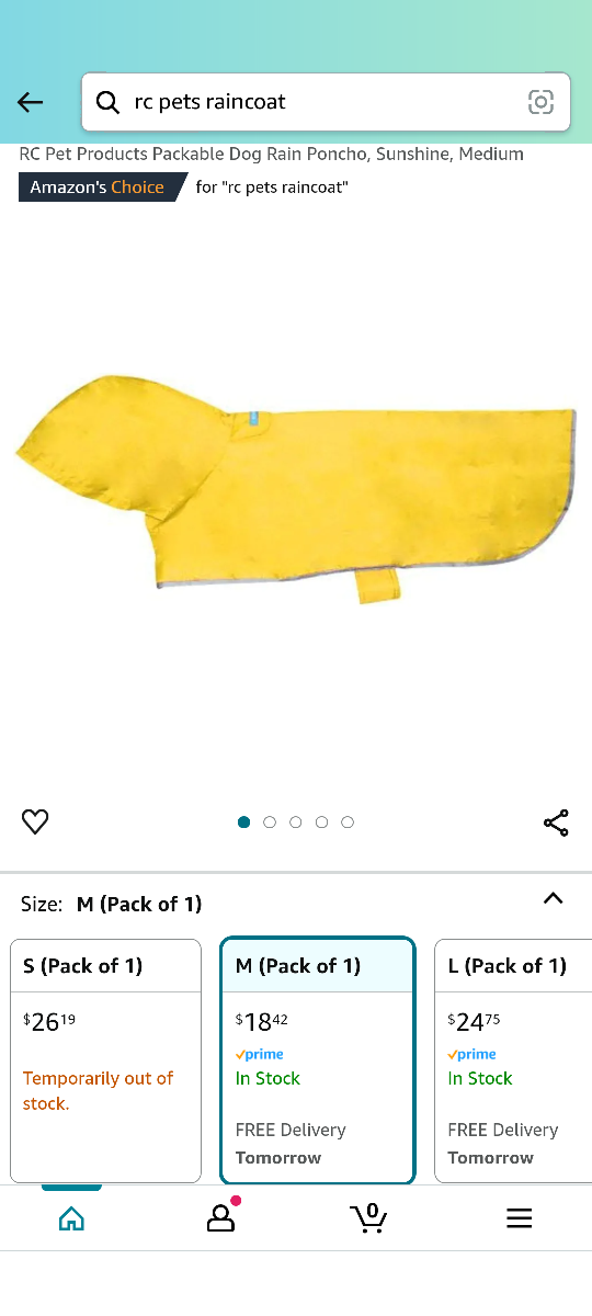 Dog Poncho image indicator(2)