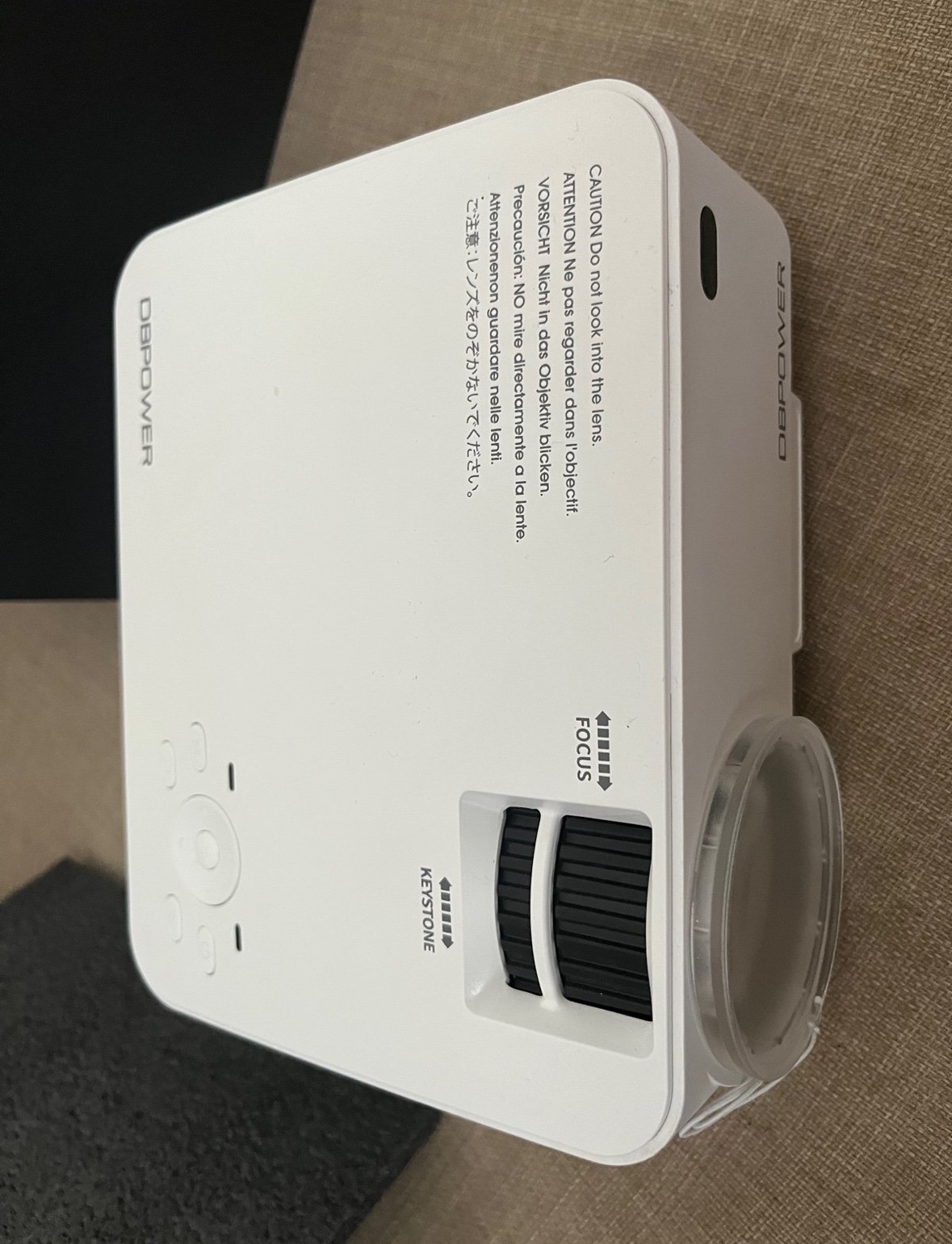 Smart projector