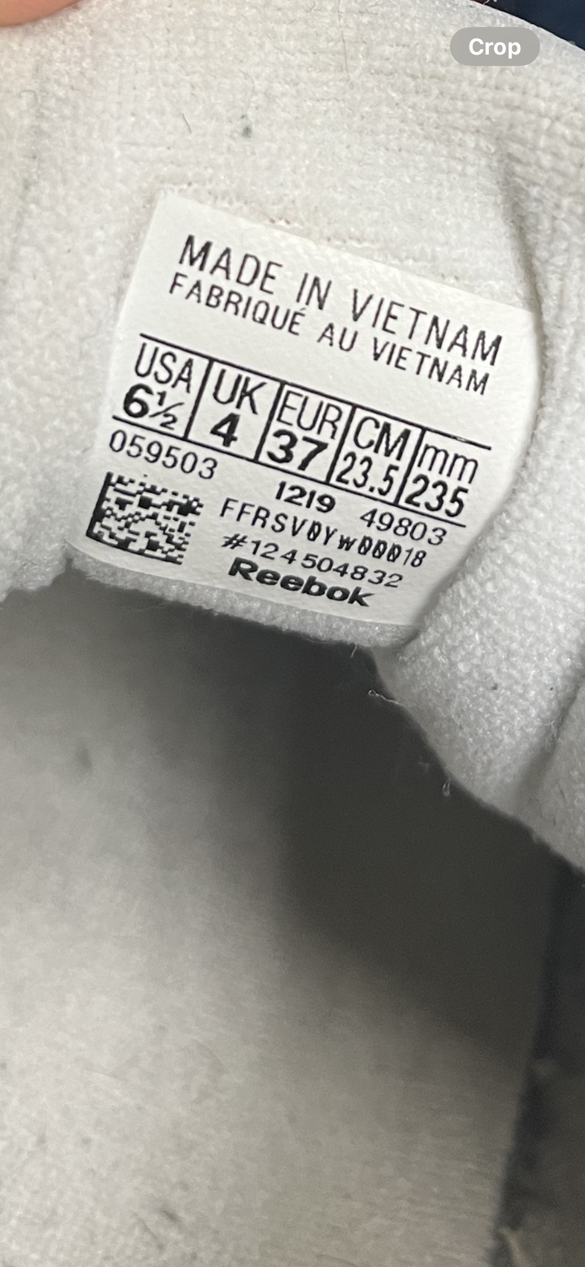 Reebok Classic Leather Sneaker - Size 6.5 image indicator(5)