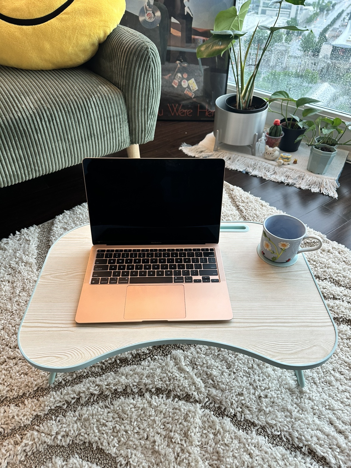 Laptop bed desk - photo 2