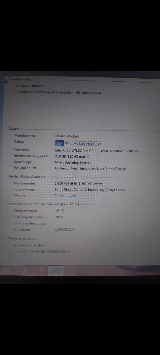 Hp laptop - photo 4