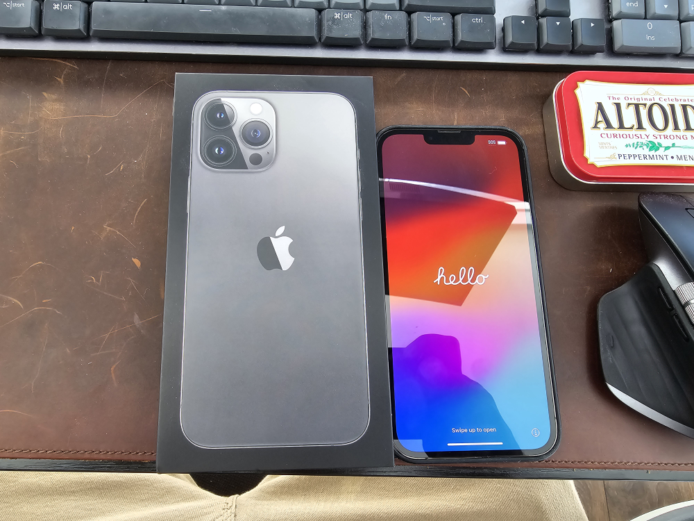 iPhone 13 pro Max 256GB thumbnail