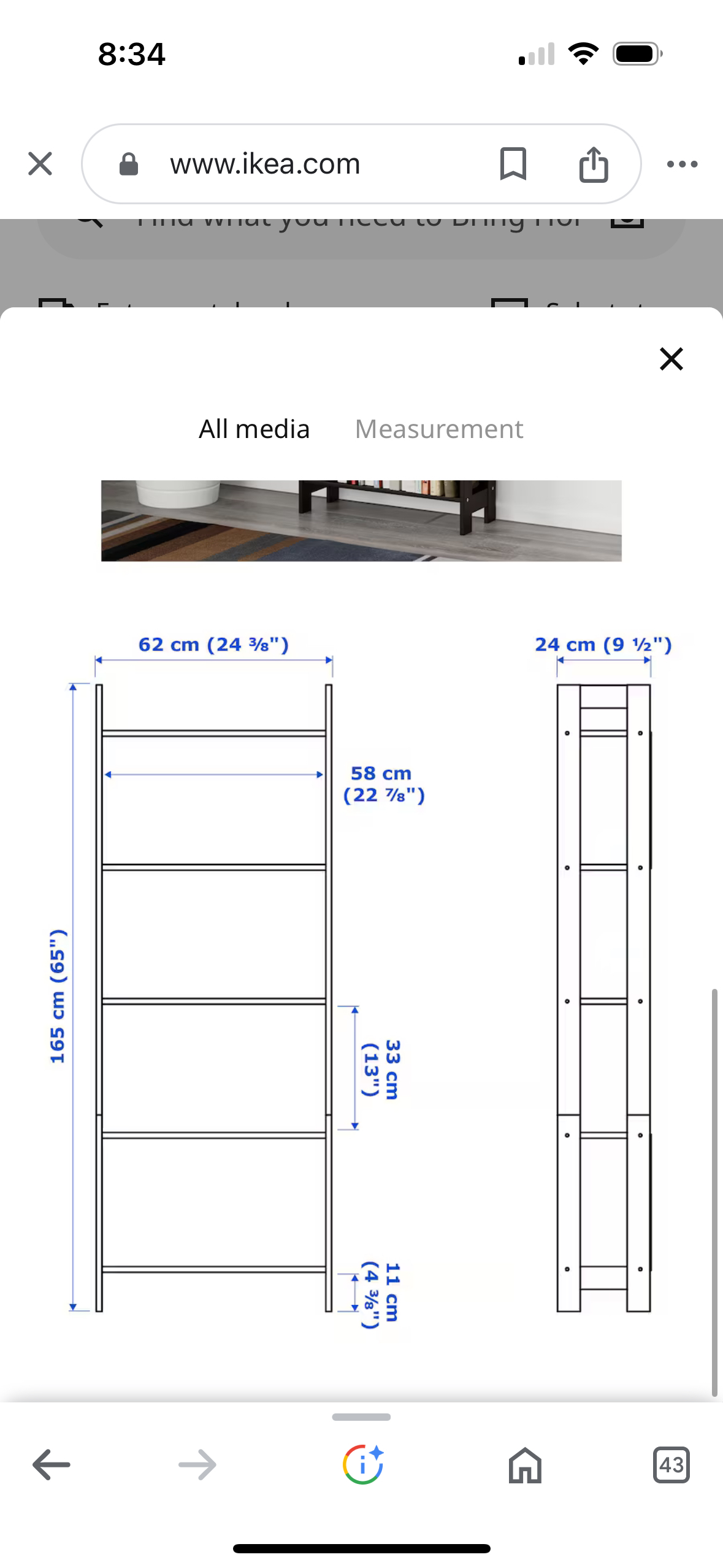Bookcase from Ikea - photo 4