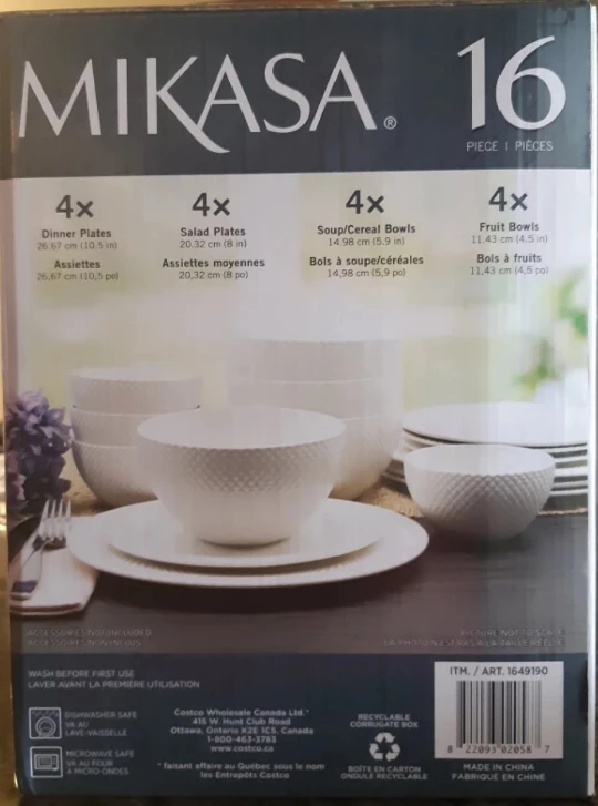porcelain dinnerware set - photo 2