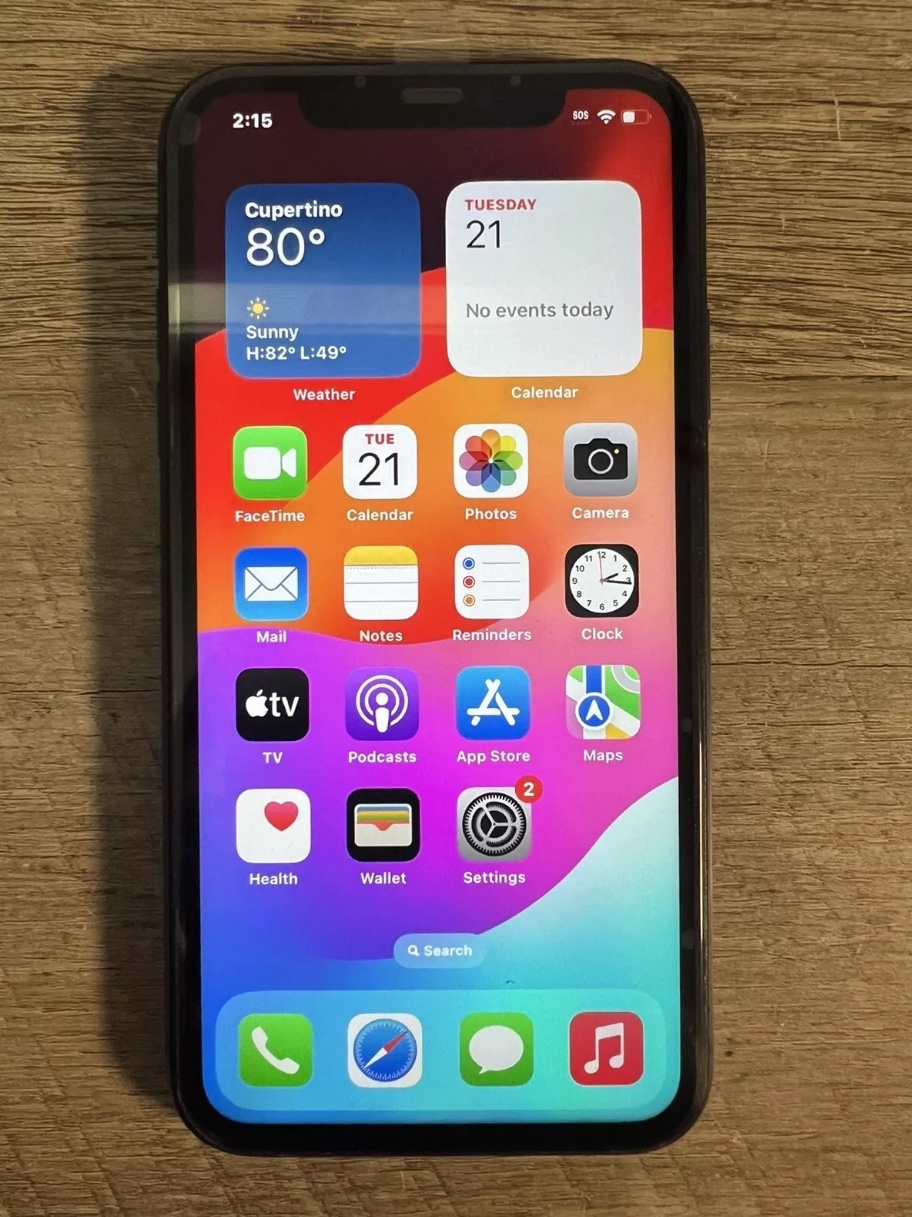 Apple iPhone 11 - 64GB - Black (Unlocked)