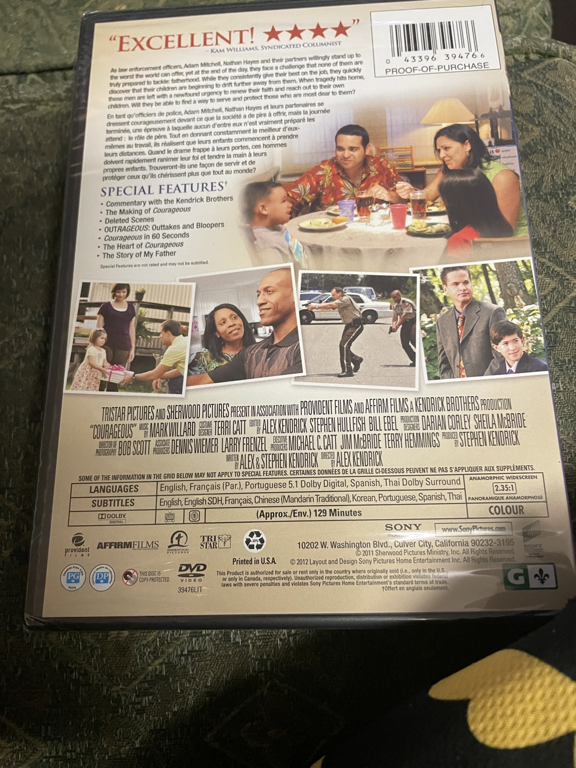 Courageous - photo 2