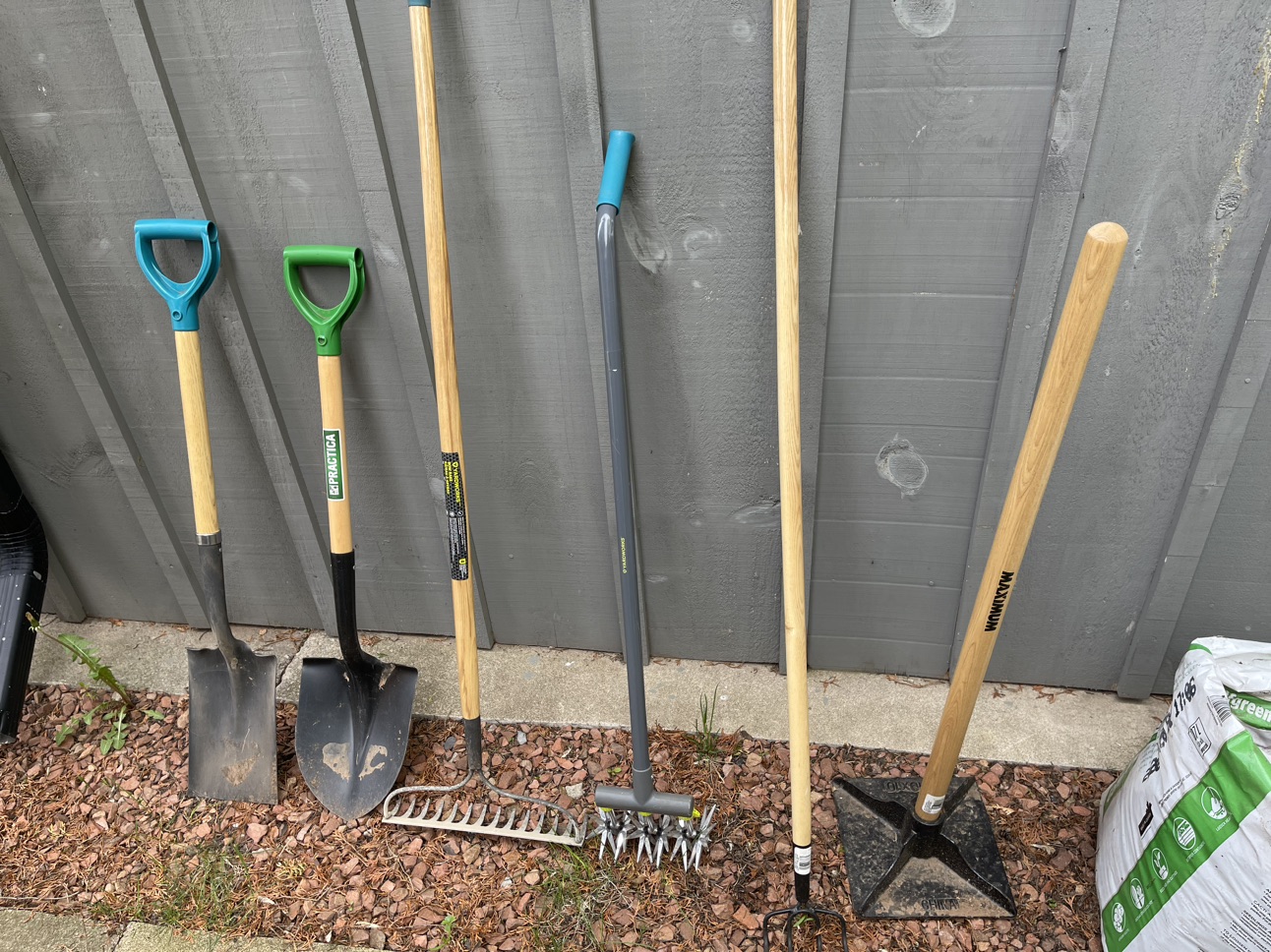 Yard tools: Take all - photo 3