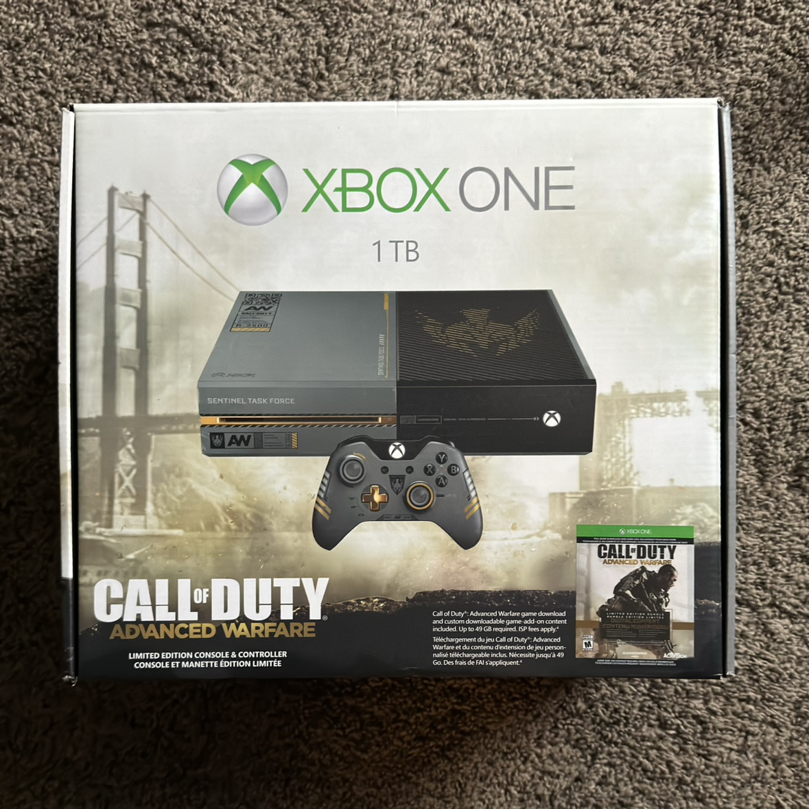 Limited Edition Xbox One Call of Duty Advanced Warfare 1 TB