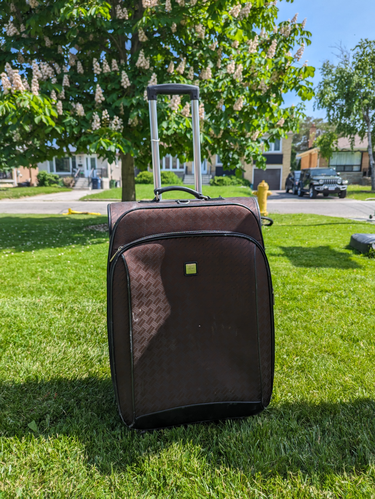 NINE WEST LARGE LUGGAGE