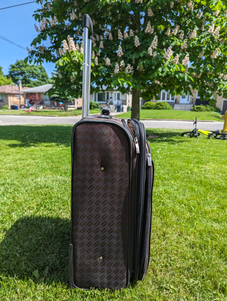 NINE WEST LARGE LUGGAGE - photo 2