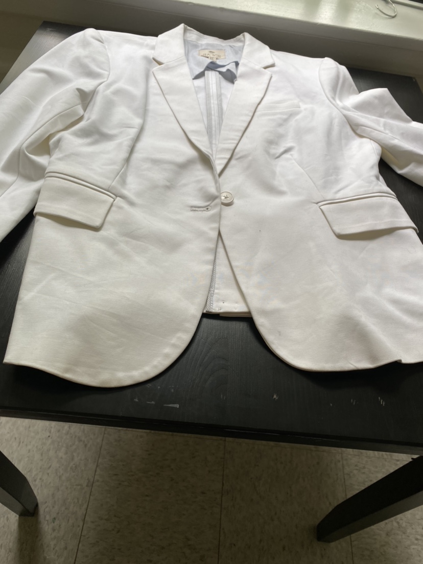 White summer jacket m s - photo 2