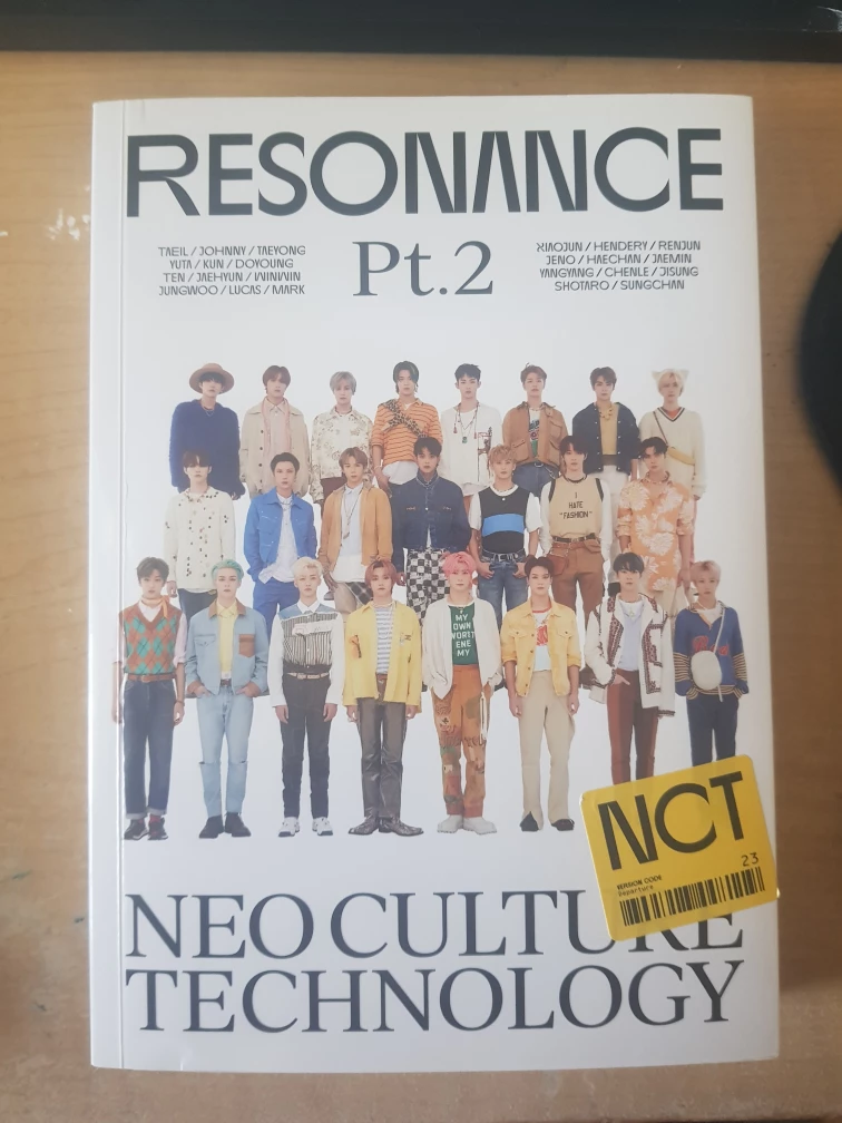 NCT Resonance album