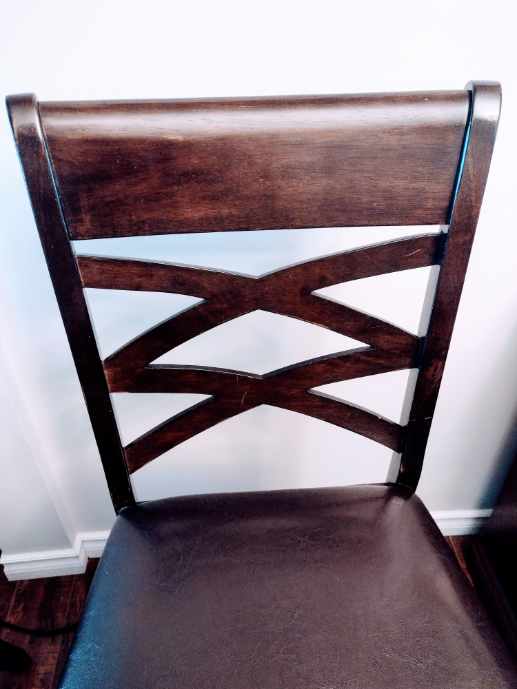 TWO BAR HEIGHT CHAIRS - photo 4