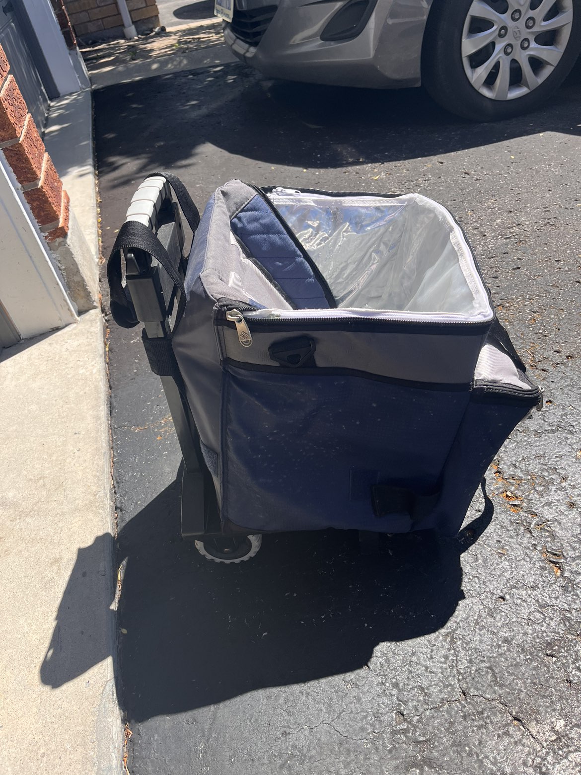 Columbia wheelie cooler bag  #Freecycle🧡 - photo 2