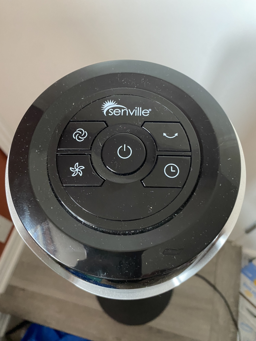 Senville 42" Oscillating Tower Fan thumbnail