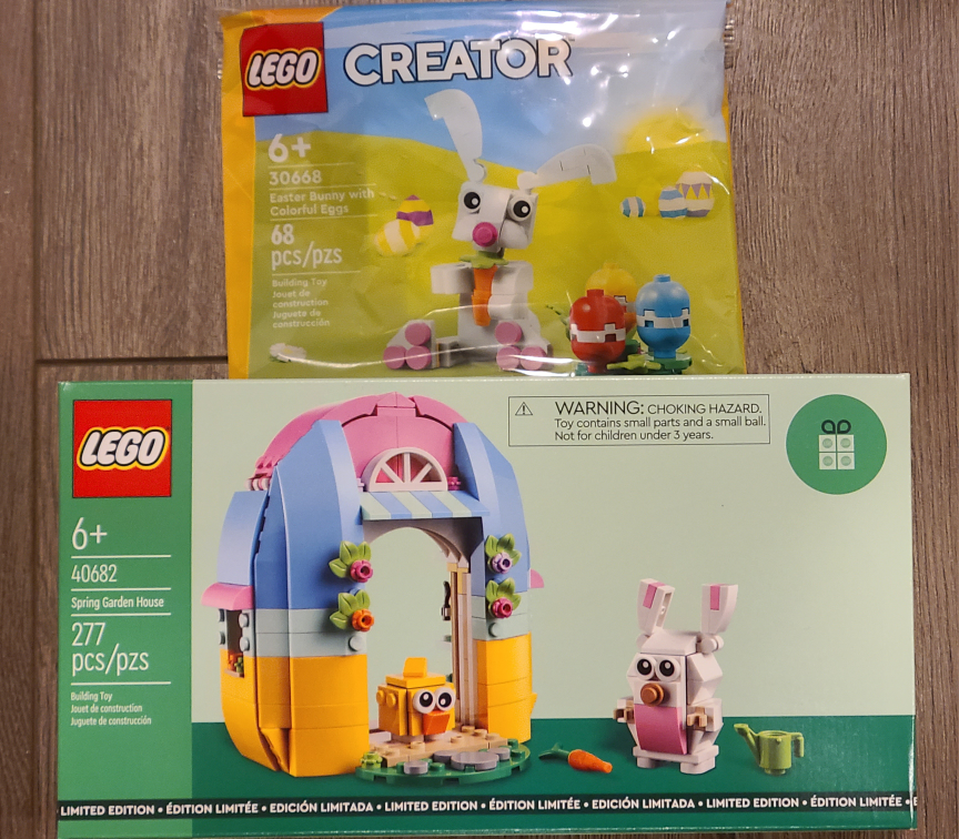 LEGO BNIB  Easter Bundle thumbnail