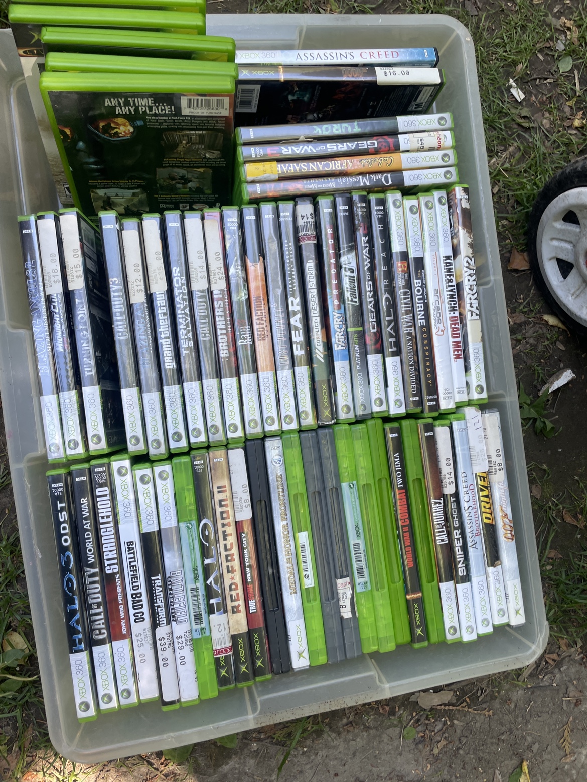 box full of games - photo 2