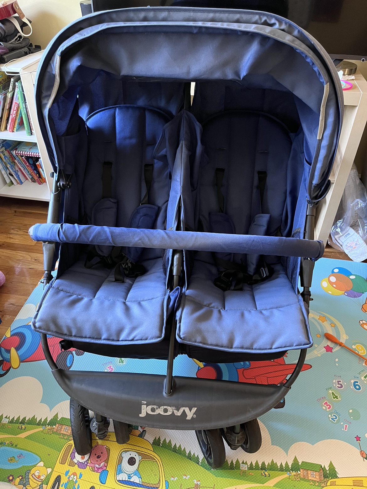 double stroller