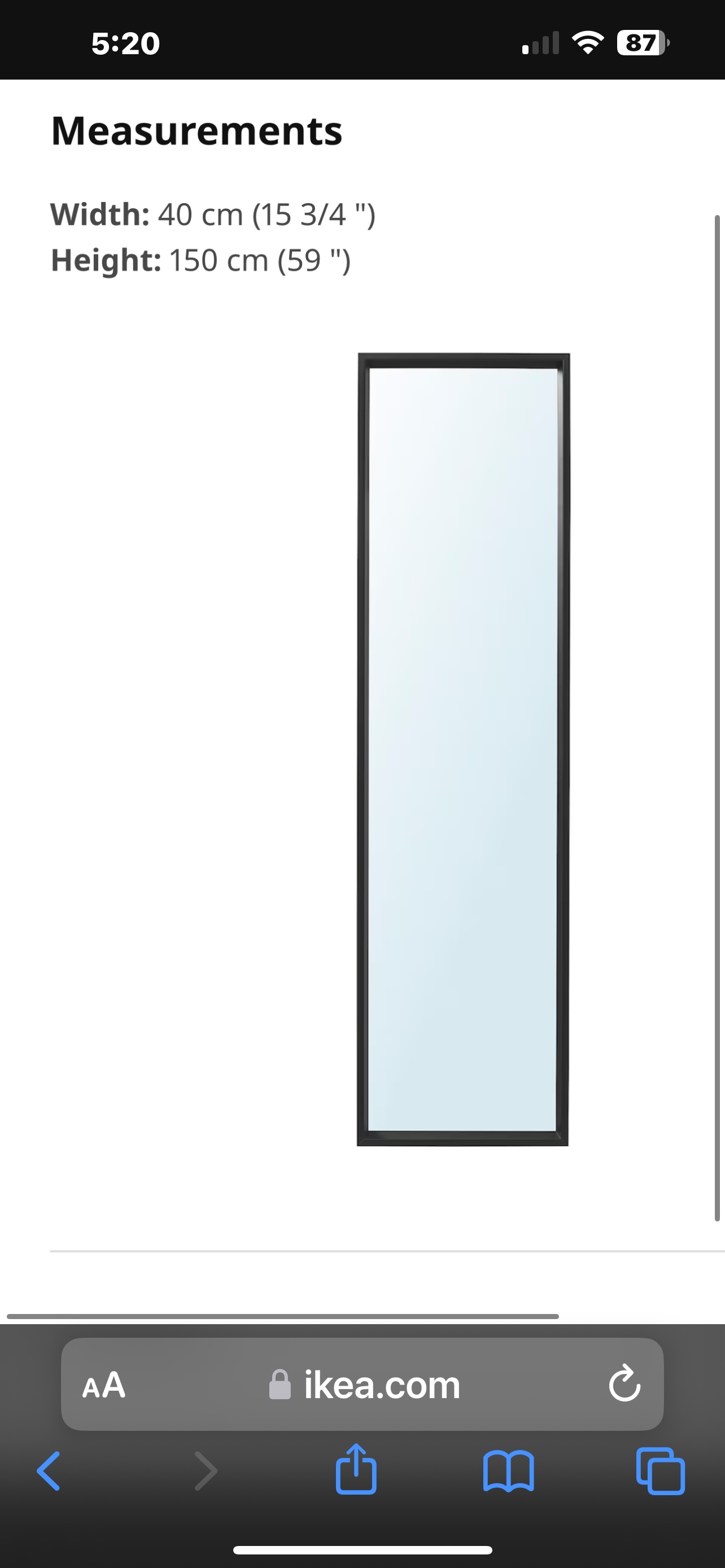 Full length mirror - photo 2