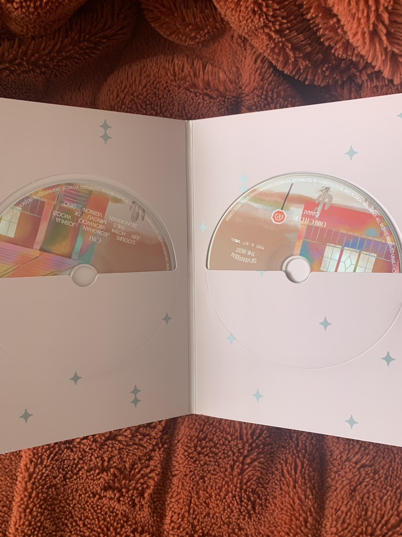 SVT best album cd + 5 member mini photo books- new image indicator(3)