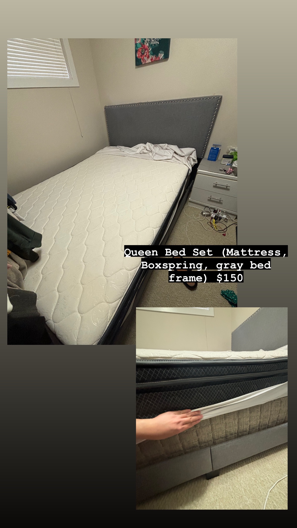 Queen Bed Set