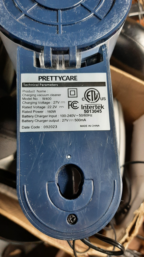 PrettyCare W200 Lightweight Cordless Vacuum Cleaner - photo 4