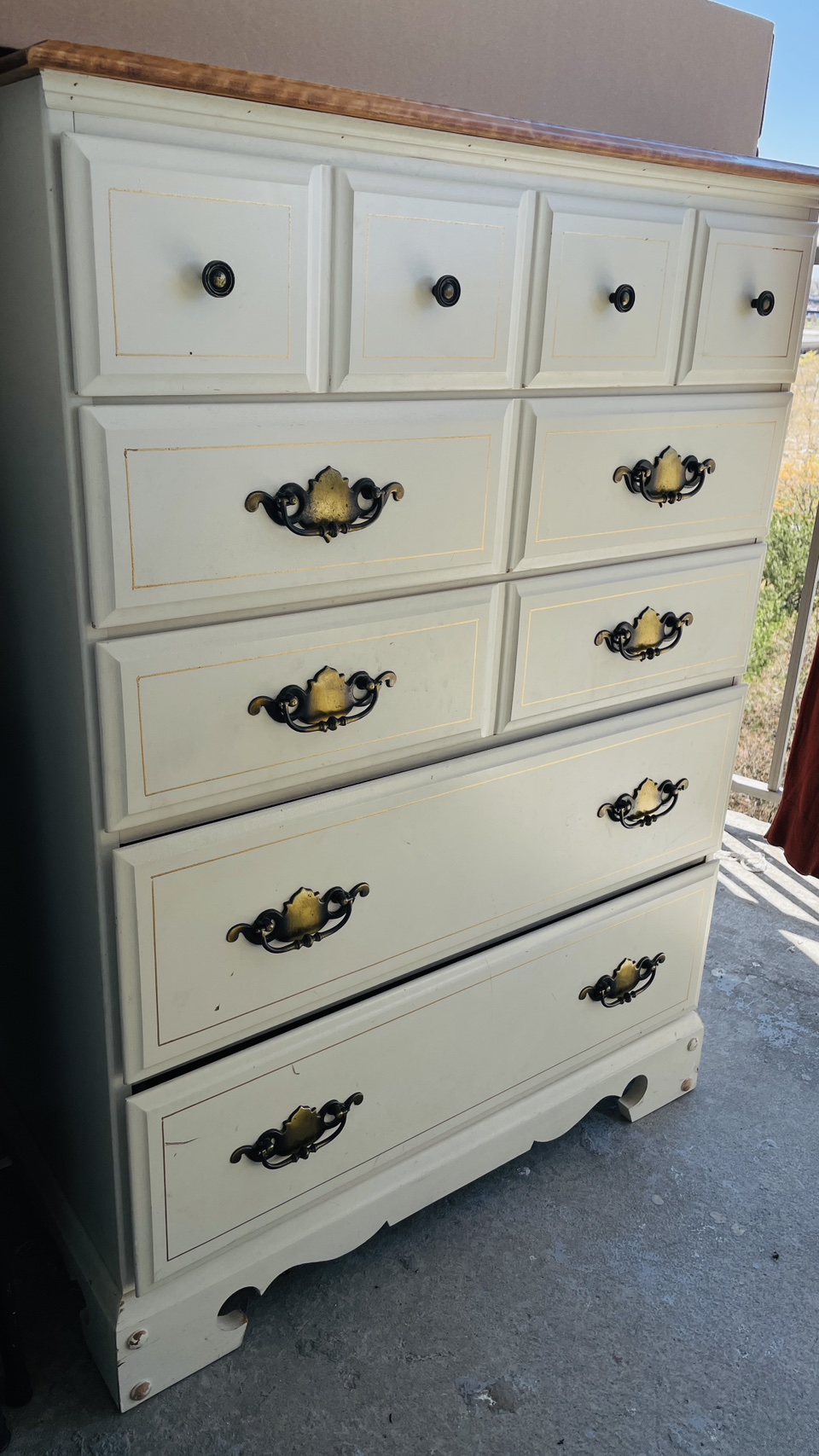 #freecycle free dresser thumbnail