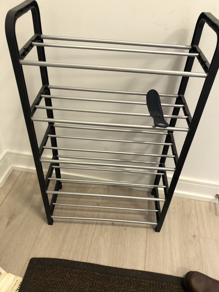 Shoe rack image indicator(2)