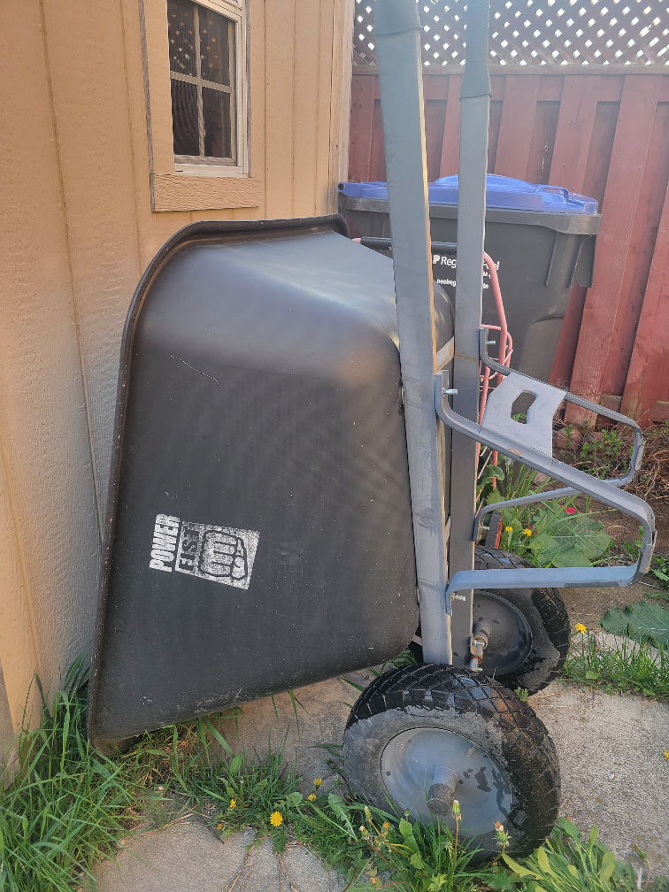 Wheel barrow ( garden/yard) image indicator(2)